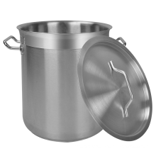 Stainless Steel Compound Bottom Stock Pot